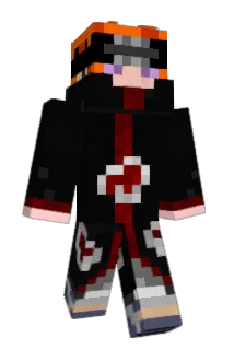 KiraGio Minecraft avatar full body