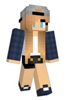 KiraJade16 Minecraft avatar full body