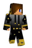 KiraKama Minecraft avatar full body
