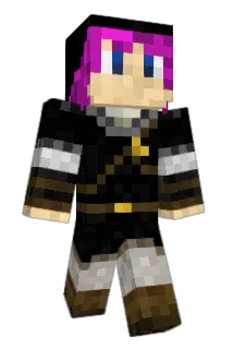 KiraKat18 Minecraft avatar full body