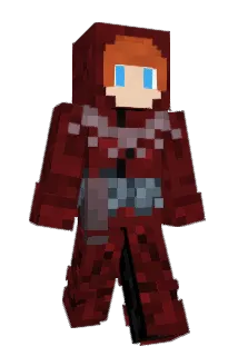 KiraLil Minecraft avatar full body