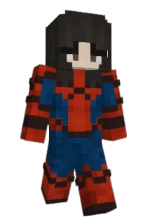 KiraSG Minecraft avatar full body