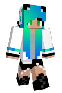 KiraTrain Minecraft avatar full body