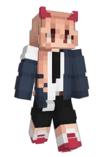 KiraWolf1 Minecraft avatar full body
