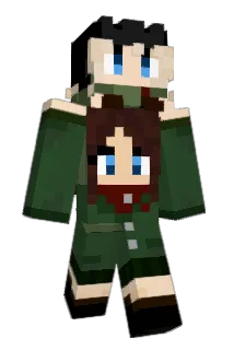 KiraWs Minecraft avatar full body