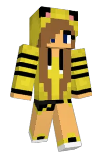 Kira_3 Minecraft avatar full body