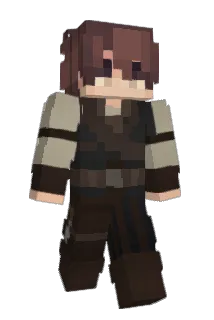 Kira_IsKey Minecraft avatar full body