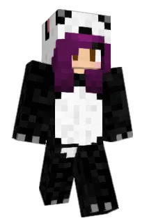 Kira_Le_Panda Minecraft avatar full body