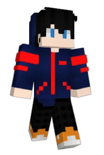 Kira_yamaton Minecraft avatar full body