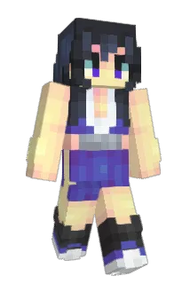 KiraaChann Minecraft avatar full body