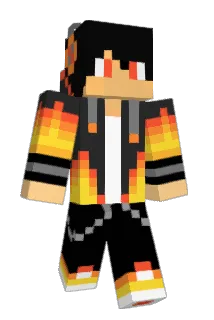 Kirab10 Minecraft avatar full body