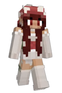 Kiraeschka Minecraft avatar full body