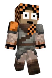 KiraiX Minecraft avatar full body