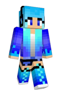 Kiraii_Night Minecraft avatar full body
