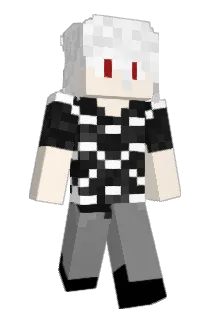 Kirailgun Minecraft avatar full body