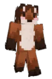 Kiraiskawaii Minecraft avatar full body