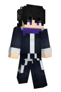 Kiraki_Shinigami Minecraft avatar full body