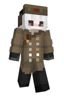 Kirakinara Minecraft avatar full body