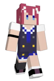 Kirali_uni1016 Minecraft avatar full body