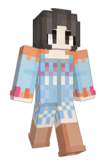 Kiralovescrows Minecraft avatar full body