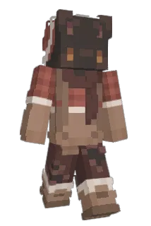 Kirameryuu Minecraft avatar full body