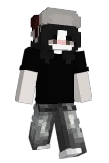 KiranLe Minecraft avatar full body