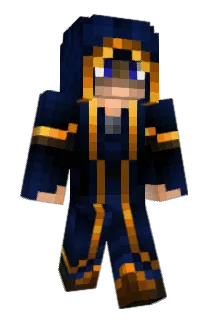 Kirane13 Minecraft avatar full body