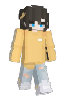 Kiraon Minecraft avatar full body