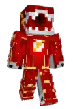 Kirasamen Minecraft avatar full body
