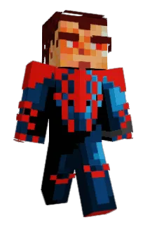 Kirase Minecraft avatar full body