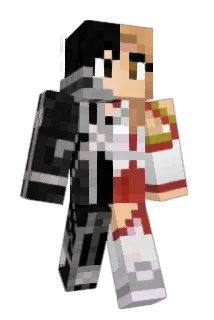 Kirasuto Minecraft avatar full body