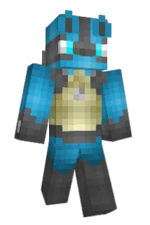 KiratheLucario Minecraft avatar full body