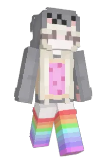 Kirav751 Minecraft avatar full body