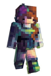 Kirawys Minecraft avatar full body