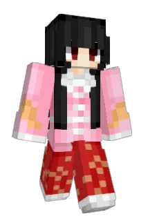 Kirazeii Minecraft avatar full body