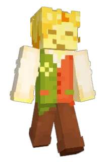 KirbDemon Minecraft avatar full body