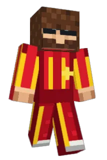 KirbG Minecraft avatar full body