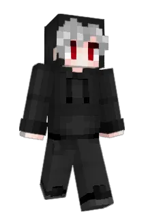 KirbZM Minecraft avatar full body