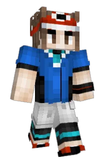 Kirba73 Minecraft avatar full body