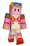 Kirbasher Minecraft avatar full body