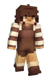 Kirbblazey Minecraft avatar full body