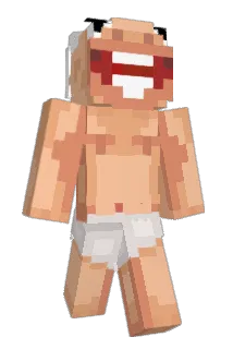 Kirbeeeeeeeeee Minecraft avatar full body