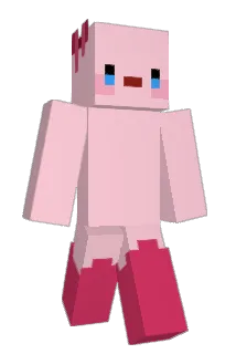 Kirbi3s Minecraft avatar full body
