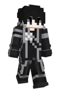 KirboKai Minecraft avatar full body