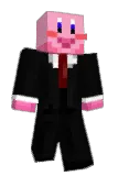 Kirbosh Minecraft avatar full body