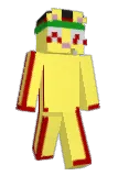 Kirbowser Minecraft avatar full body