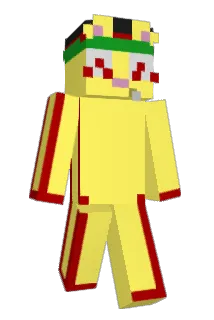 Kirbowser Minecraft avatar full body
