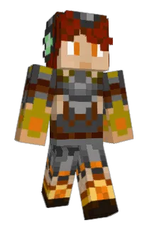 Kirbs Minecraft avatar full body