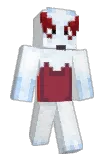 Kirbstering Minecraft avatar full body