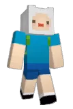 Kirbuh Minecraft avatar full body
